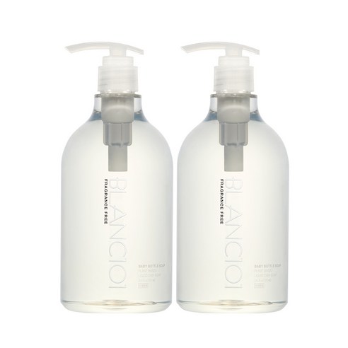 블랑101 유아 젖병세정제, 2개, 720ml