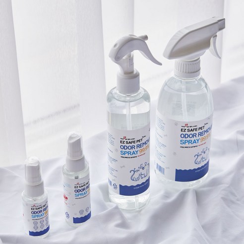 이지세이프펫 스퀘어 반려동물 탈취제 무향, 1개, 500ml