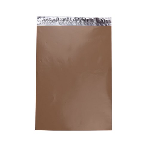 LDPE 택배 봉투 모카 100p, 1개