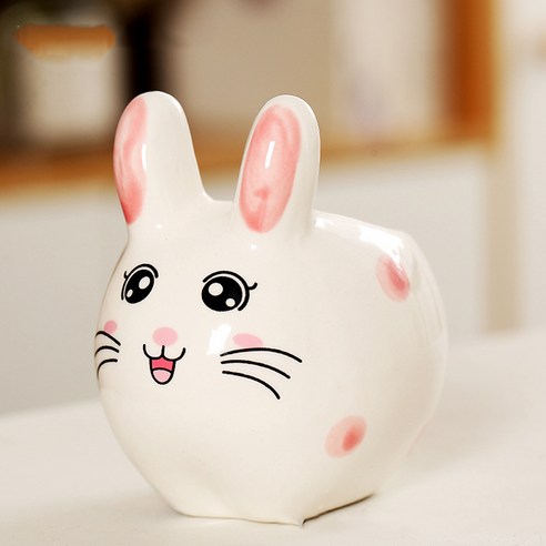 스마트리빙 토끼모양 화분 10p, 3