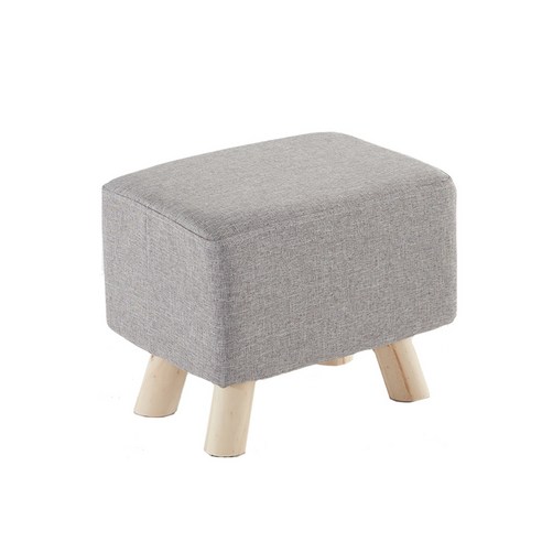 높은받침대 다니카 사각 스툴 발 받침대 소 JD-005, 그레이 Best Top5