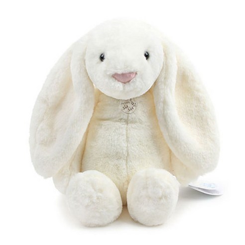 마이 러블리 샤샤 토끼 인형, 30cm, 아이보리, 1개