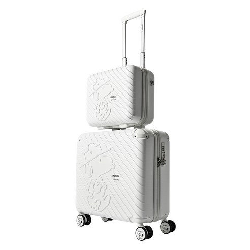 스누피 캐리어와 함께 떠나는 행복한 여행!