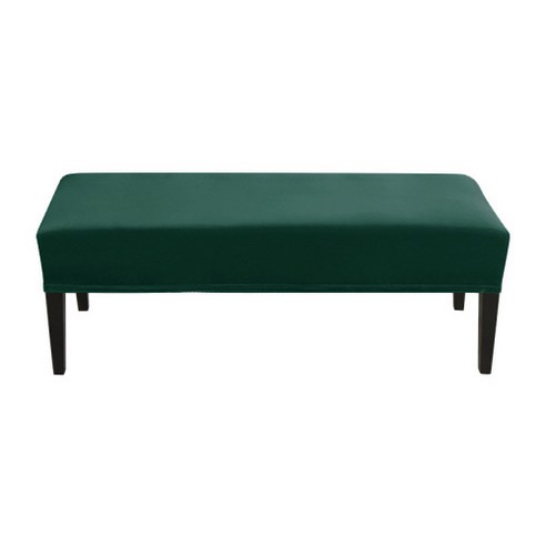 무지무지 피아노 의자 커버 112~150 x 35~45 x 8~14 cm, 그린, 1개