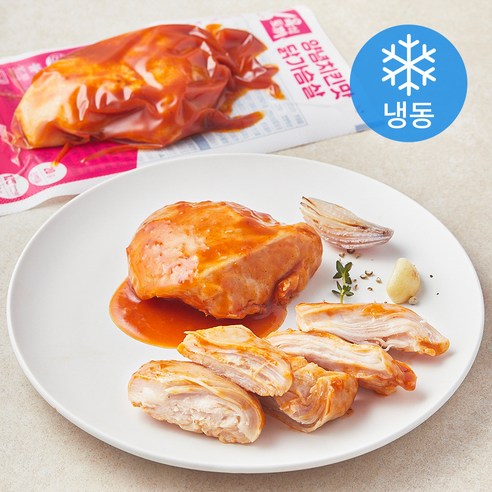 육식토끼 양념치킨맛 닭가슴살 (냉동), 100g, 1개입, 5개