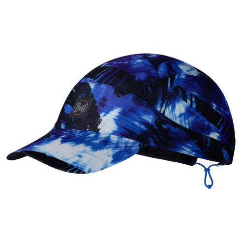 버프 팩 스피드 캡 스포츠 런닝 모자, ZAT BLUE, 1개