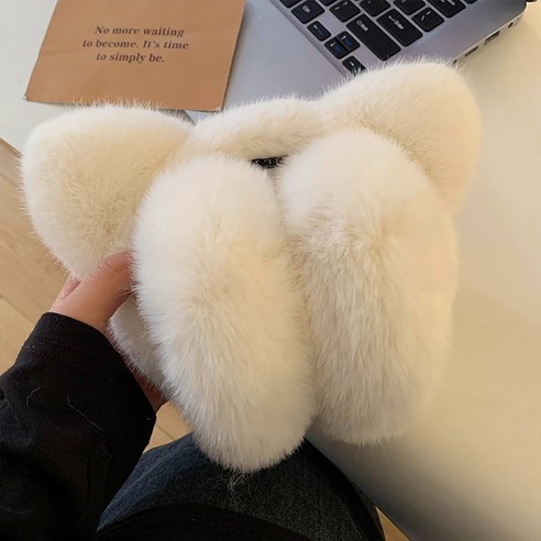 웅컴퍼니 귀엽고 따뜻한 고양이 귀마개 귀도리