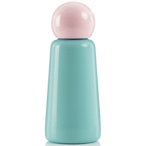 룬드런던 스키틀보틀 보온보냉병, 민트 + 핑크(7381), 300ml