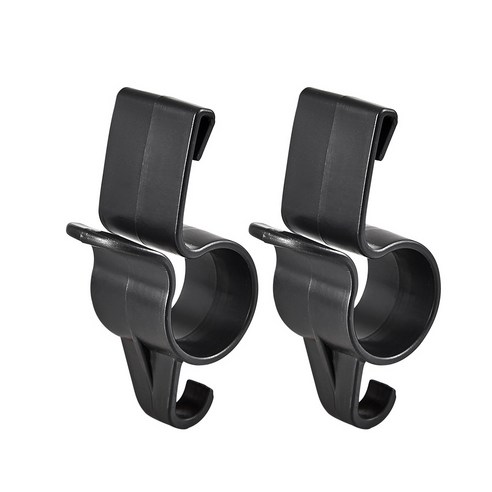 카템 이지 차량용 우산걸이 CT208 2p, 블랙, 1세트