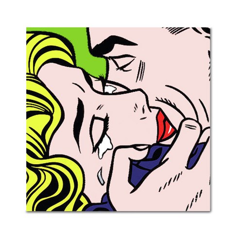 아디코 DIY 페인팅 팝아트 명화그리기 25 x 25 cm, 눈물의 키스(PB07), 1개