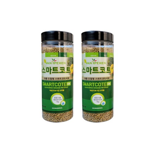 유림&꿈앤들 알갱이영양제 스마트코트 고체비료 식물영양제 코팅비료, 250g, 2통