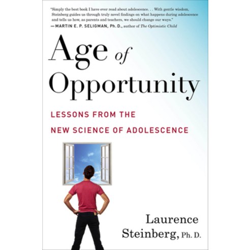 (영문도서) Age of Opportunity: Lessons from the New Science of Adolescence Paperback, Harper Paperbacks, English, 9780544570290