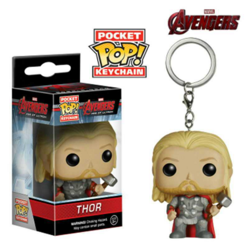 어벤져스 4Funko POP 캡틴 아메리카 그린 자이언츠 아이언맨 스파이더맨 14종 캐릭터 피규어 열쇠고리 키링 자동차 키홀더, 5cm, 뇌신