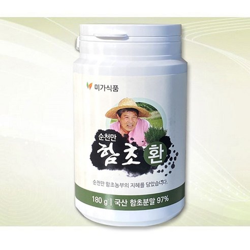 순천만 함초환 180g 국내산 함초 환제품, 1개