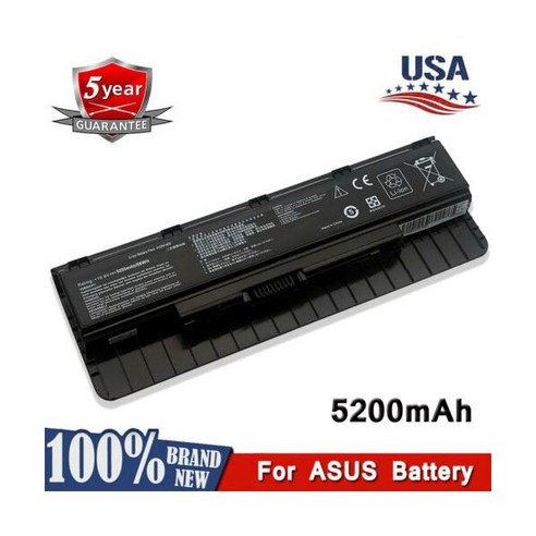 정품 OEM A32N1405 배터리 For 에이수스G551JK G551JM G551JX GL551JM GL551JW JX, 1개