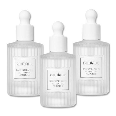 카미안느 베이비 콜라겐 액티베이팅 앰플, 50ml, 3개