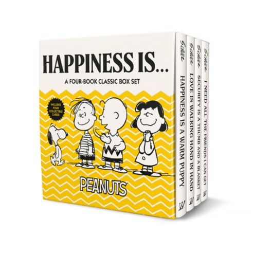 (영문도서) Happiness Is . . . a Four-Book Classic Box Set Hardcover, Penguin Workshop, English, 9780593521472