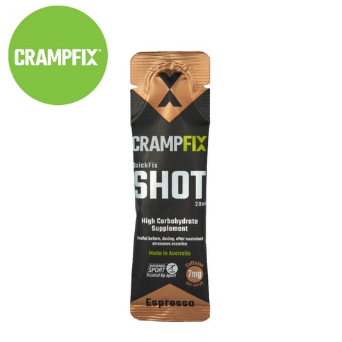 크램픽스 픽스뉴트리션 CRAMPFIX 퀵샷 에스프레소맛, 15개, 20ml