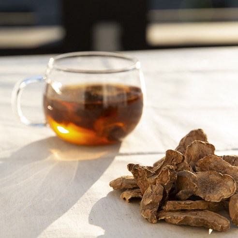 두 자매의 정성, 구수하리 국산 돼지감자차로 건강을 채우세요!