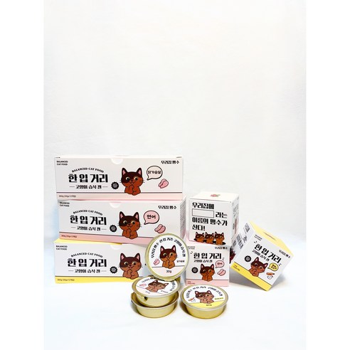 | 우리집맹수 고양이습식사료 신장건강 캔 닭가슴살+연어+황태&오리 30g 24개 우리집맹수 고양이습식사료 신장건강 캔 닭가슴살+연어+황태... 