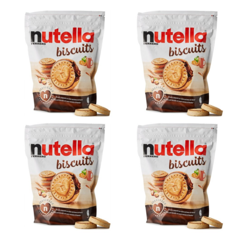 Nutella 누텔라 비스킷 Biscuits 304g 4개