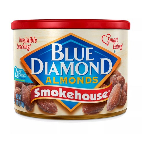 블루다이아몬드 아몬드, Smokehouse, 170g