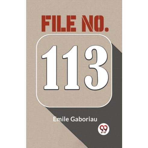 (영문도서) File No. 113 Paperback, Double 9 Books, English, 9789358593013