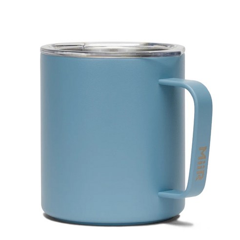 MiiR 미르 캠프컵 12온스(355ml), 1개, 라이트블루