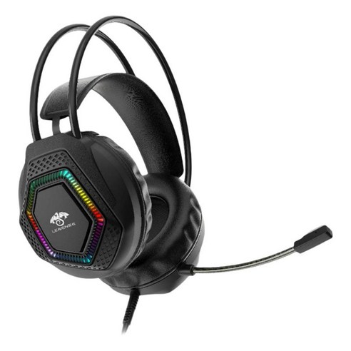 유선 게임용 헤드셋 G70 7.1 공간 서라운드 사운드 소음 차단 USB 오버 이어 헤드폰 Xbox 시리즈 x S 용 PS5 PS4 용 멀티, {"사이즈":"22x15x27cm"}, {"수건소재":"PU PVC"}, 검은 색