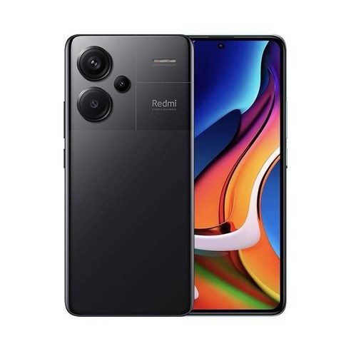 샤오미 홍미노트 13프로 플러스 5G Note 13 Pro+ 중국판 무음 카메라 알뜰폰, 12GB+256GB, 블랙, 256GB