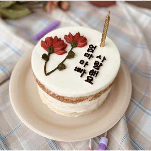 5월, 감동을 선물하세요! 마음속 카네이션 케이크, 특별한 날을 더욱 특별하게 카네이션케이크