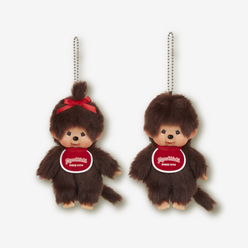 추억을 소환하는 사랑스러움, 몬치치 베이직 마스코트 키링 일본 직수입 몬치치키링