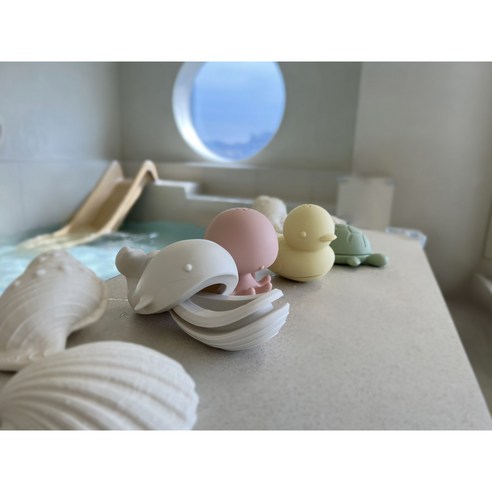 곰팡이 걱정 없이 즐거운 목욕 시간!