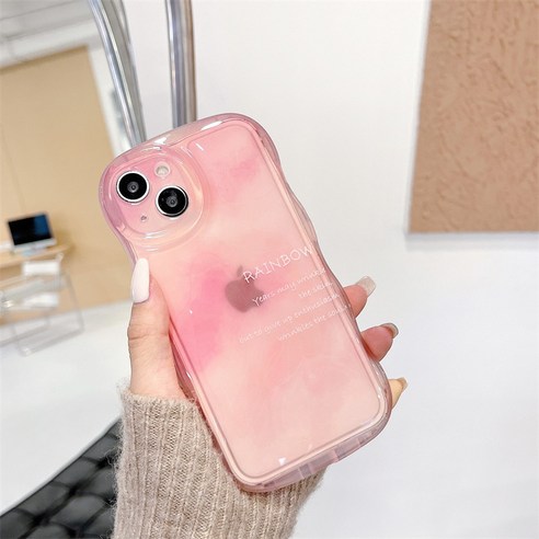 핑크푸딩 디자인과 보호성을 겸비한 쿠잉제이 아이폰 케이스