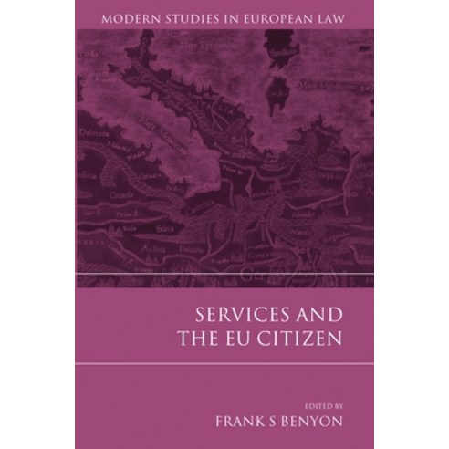 Services and the Eu Citizen Hardcover, Bloomsbury Publishing PLC