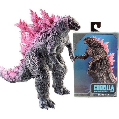 고질라 X 콩 뉴 엠파이어 2024 고질라 핑크 피규어 리뷰