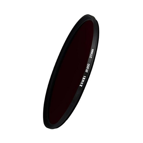 범용 DSLR 카메라 용 37 mm 적외선 필터 IR 850 nm X-RAY 필터, 설명, 그림, 광학 유리