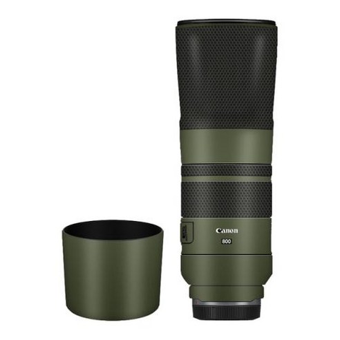 캐논 RF 800mm F11 IS STM 스크래치 방지 렌즈 스티커 바디 보호대 스킨 보호 필름 RF 800mm F11 IS STM RF800 F/11, 12) Type12, 1개