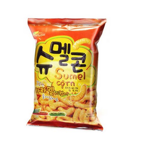 고소한 카라멜 풍미의 편리하고 영양가 있는 달콤한 간식