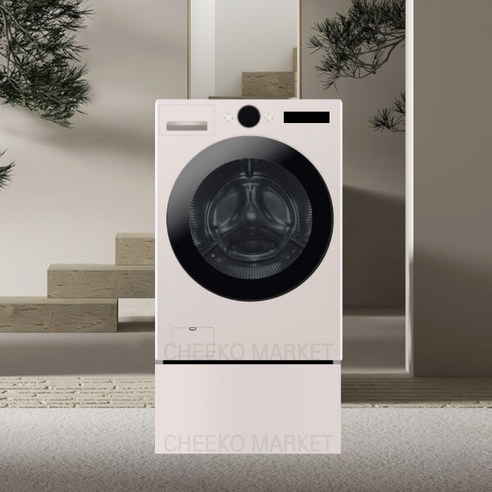 LG 트롬 오브제컬렉션 FH25EAX 워시콤보: 공간 효율성과 스마트한 기능으로 삶의 질을 높여주는 혁신적인 세탁 솔루션