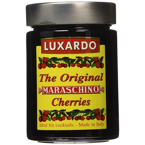 Luxardo 고메 칵테일 마라스치노 체리 400G 병, 1개