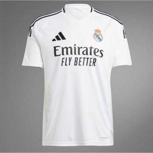 레알 마드리드 24/25 유니폼, 팀에 대한 열정과 자부심을 입다!