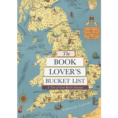The Book Lover''s Bucket List: A Tour of Great British Literature Hardcover, British Library, English, 9780712353243
