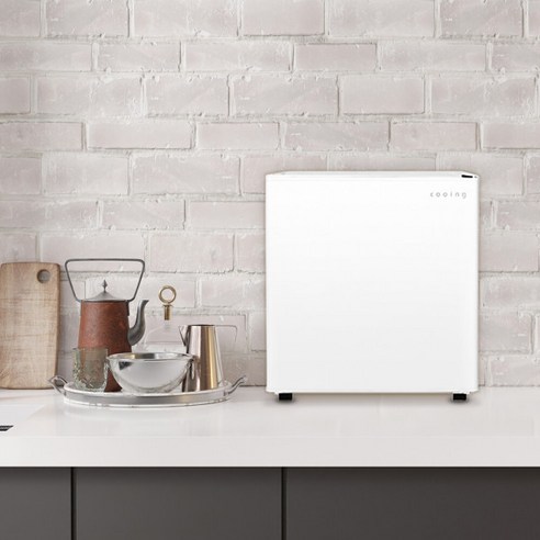 쿠잉 미니냉장고 REF-051CNW 화이트 소형 원룸 사무실 1015426