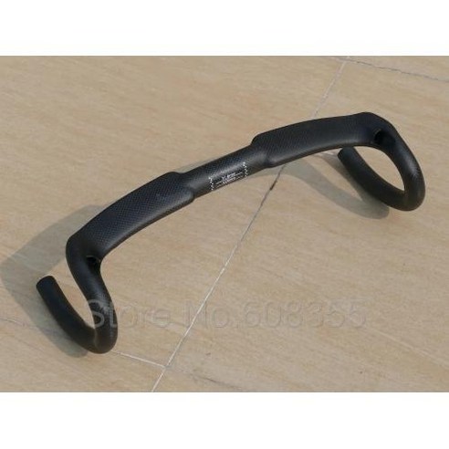 드롭바 픽시바 풀 카본 로드 이크 자전거 레이싱 바 31.8 mm 400 420 440 UD 매트 유광, 4) 400mm UD 광택
