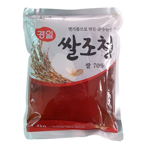 [경일식품] 쌀조청 1.4kg 1개 판매! 경일조청