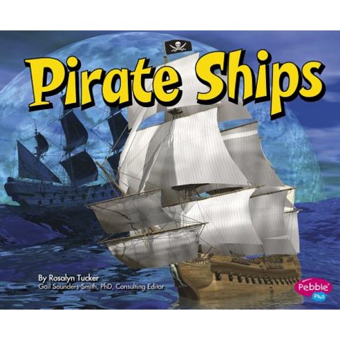 Pirate Ships Hardcover, Capstone Press