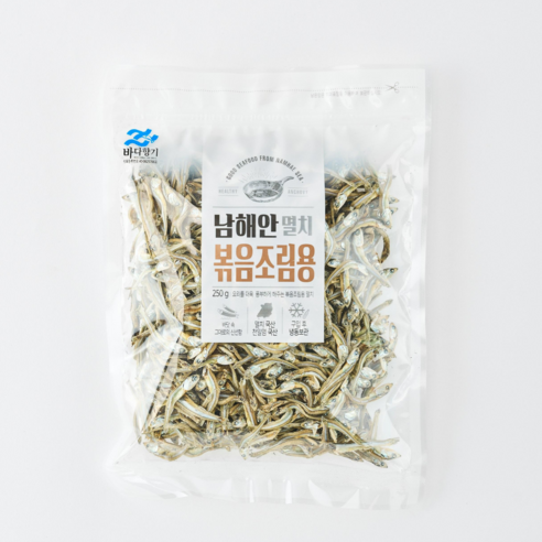 바다향기 멸치 통영멸치 남해안멸치 햇멸치 볶음조림용, 1개, 250g