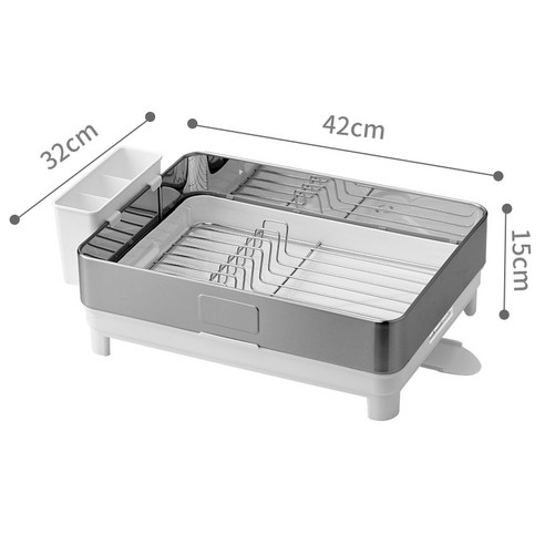 레퓰리 304 식기건조대 주방 설거지 그릇 건조대 올 스텐
