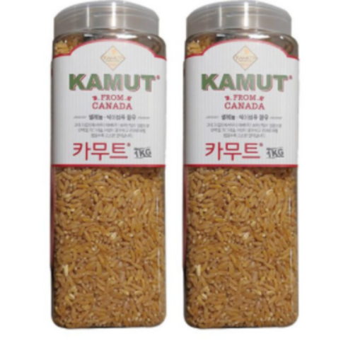 KAMUT 고대곡물 카무트 쌀 1kg 해들원 코스트코, 2kg, 1개, 2kg